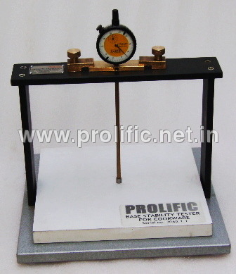 Base Stability Tester for Cookware Base Stability Tester for Cookware