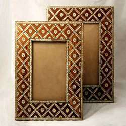 Brown Wooden Photo Frames