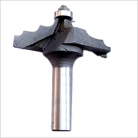 Tungsten Carbide Router Bit-r Bit With Bearing Single Piece Double