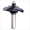 Tungsten Carbide Router Bit-r Bit With Bearing Single Piece Double