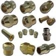 Brass sprinkler part