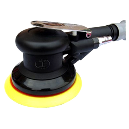 Oil-Free Self-Generated Vacuum Random Orbital Sander