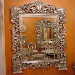 Handmade Metal Mirror Frame