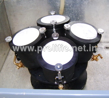Bundesman Apparatus- sample holder Bundesman Apparatus- sample holder