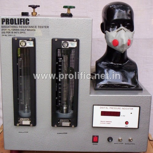 Breathing Resistance testerfor masks Breathing Resistance testerfor masks