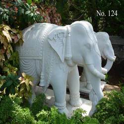 Marble Elephants