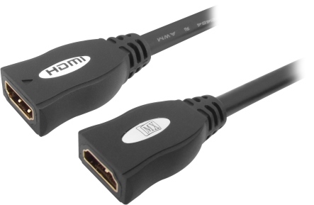 MX HDMI 19 PIN 1.3B MALE TO MX HDMI 19 PIN 1.3B FEMALE CORD - 1.5 MTRS.