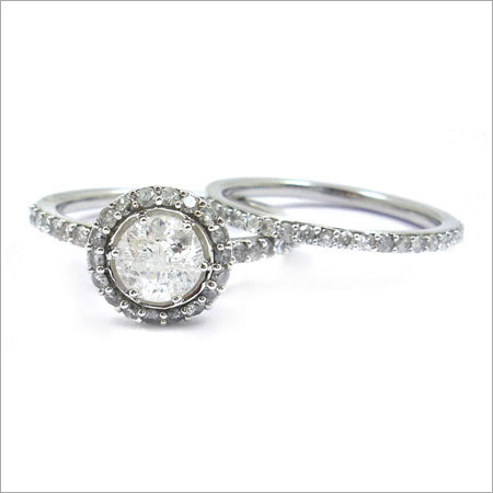 Diamond Sterling Silver Rings