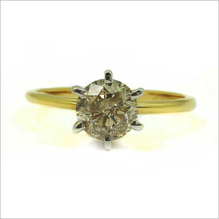 Designer Diamond Gold Ring