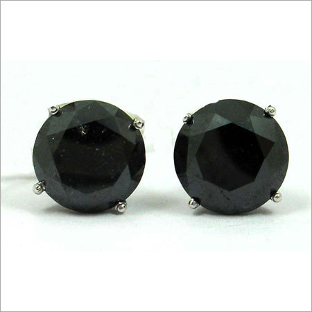 Black Pearl Earrings