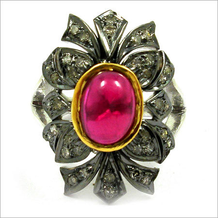 Victorian Gemstone Rings