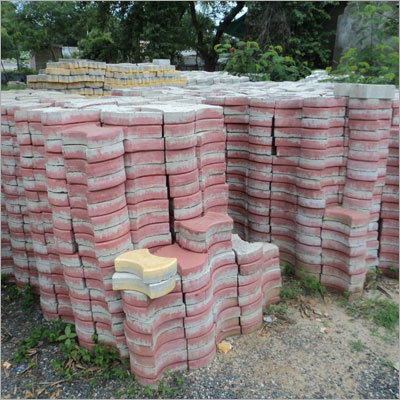 Interlocking Paver Block