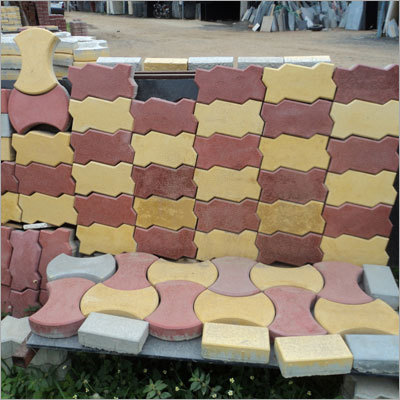 Heavy Paver Block