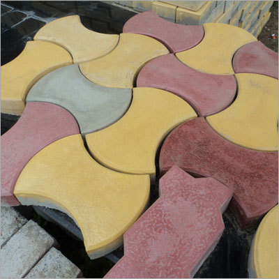 Color Paver Block