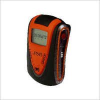 Jsb Pedometer With Pulse Monitor - 60x40x20 Mm, Orange Lcd Display | Calorie Tracking, Distance & Step Counting, Pulse Monitoring, Stopwatch Function