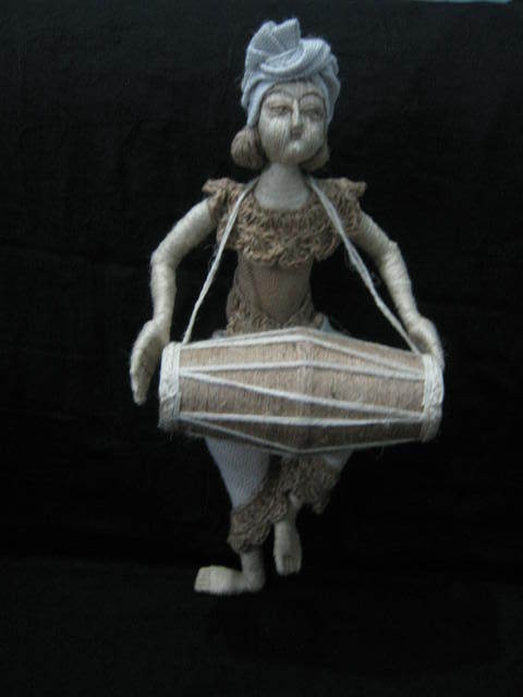 Dhol Bajanewala Jute Gift Models