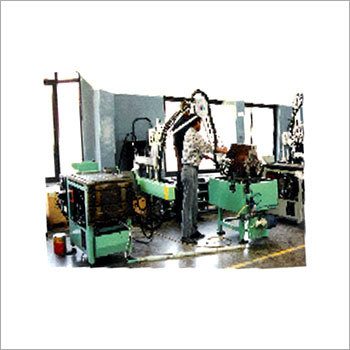 Horizontal Tapping Job On Rotary Table