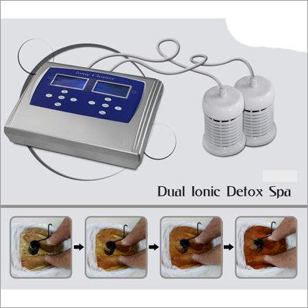 Dual Ionic Detox Spa