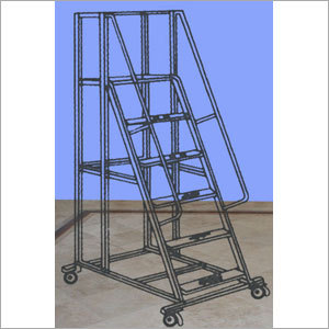 Trolley Step Ladder