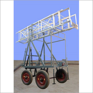 Tiltable Tower Extension Ladder