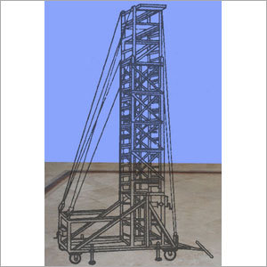 Aluminium Tiltable Tower Extension Ladder