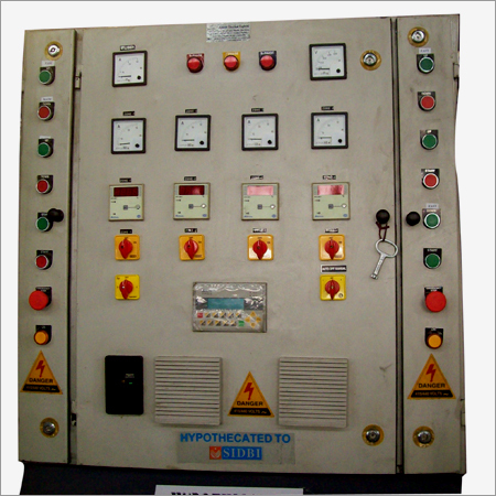 PLC Control Panel For Rubber Machine