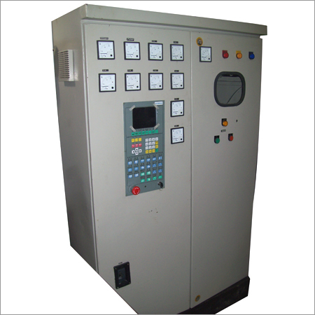 PLC Control Panel For Plastic Industries