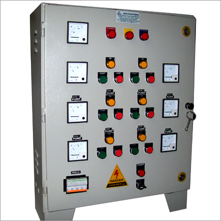 Motor Control Panel