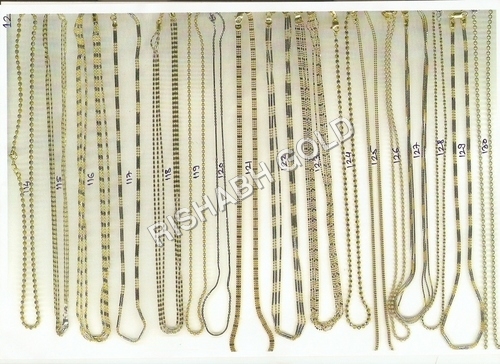 Gold Ball Chain