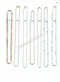 Indo Italian Gold Chain Set