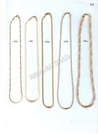 Pure Gold Chain Set