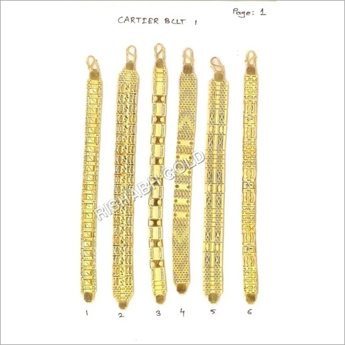 Gold Cartier Bracelets