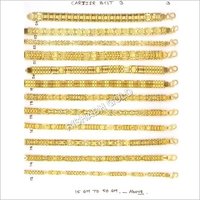 Men's Gold Fancy Bracelets