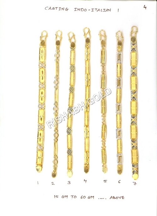 Gold BRACELETS