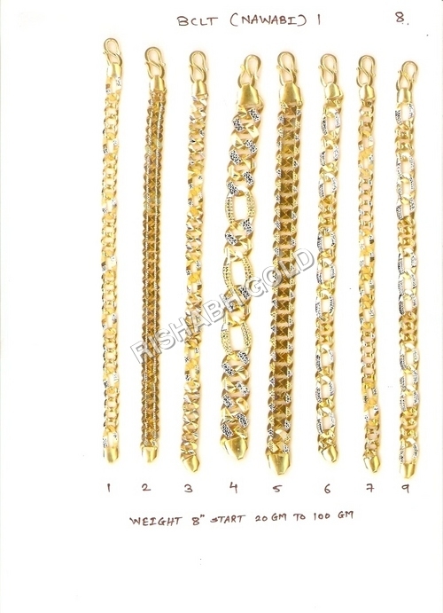 Gold BRACELETS