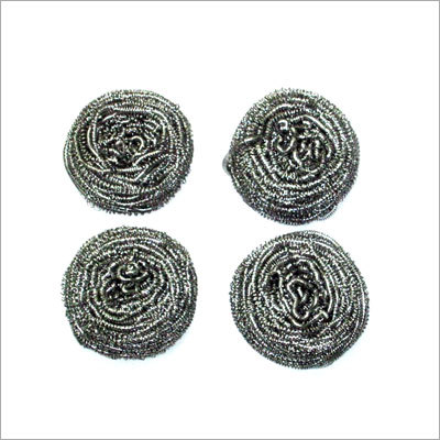 Pure Stainless Steel Scrubber