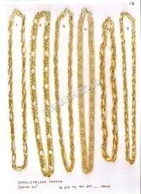 Indo Italian Gold Neck Chain