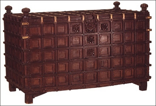 Rosewood Chest