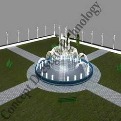 Multipattern Programmable Fountain By CONCEPT DEESIGN TECHNOLOGY