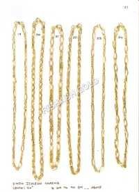 Fancy Indo Italian Gold Chain Set