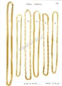 Neno Gold Chain Set