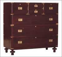 Rosewood Colonial Chest Of Drawers - Artwork: Handmade