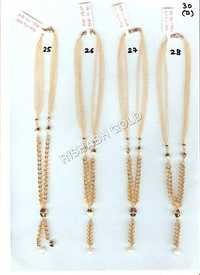 Designer Gold Chain Set