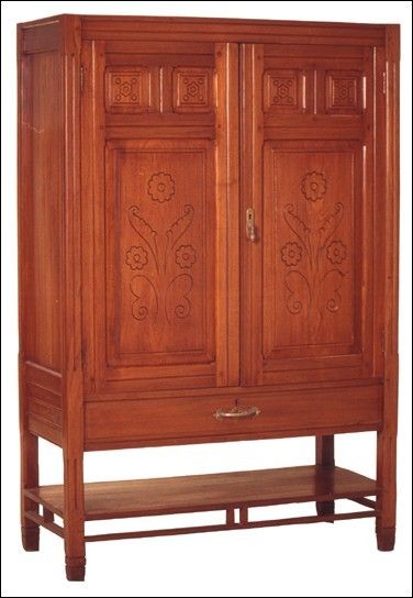 Teak Cabinet