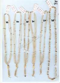 Designer Gold Chain Set