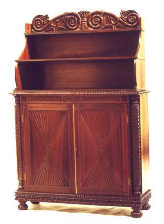 Handmade Wooden Chiffonier