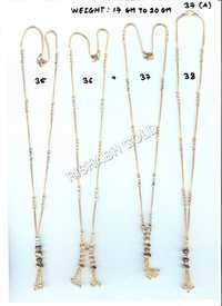Ladies Mangalsutra Gold Chain