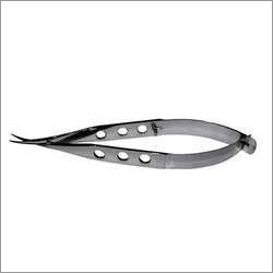 Stainless Steel Corneal Scissor