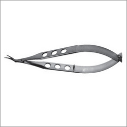 Stainless Steel Corneal Scissor MMS 4300