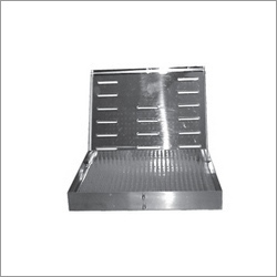 Stainless Steel Sterilization Box